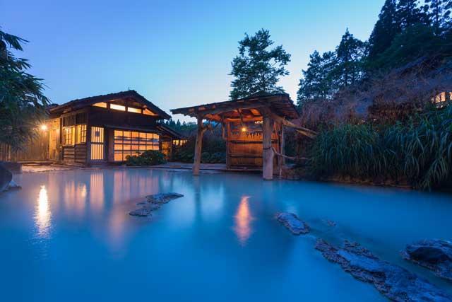 Highland Hotel Sanso Semboku Eksteriør bilde