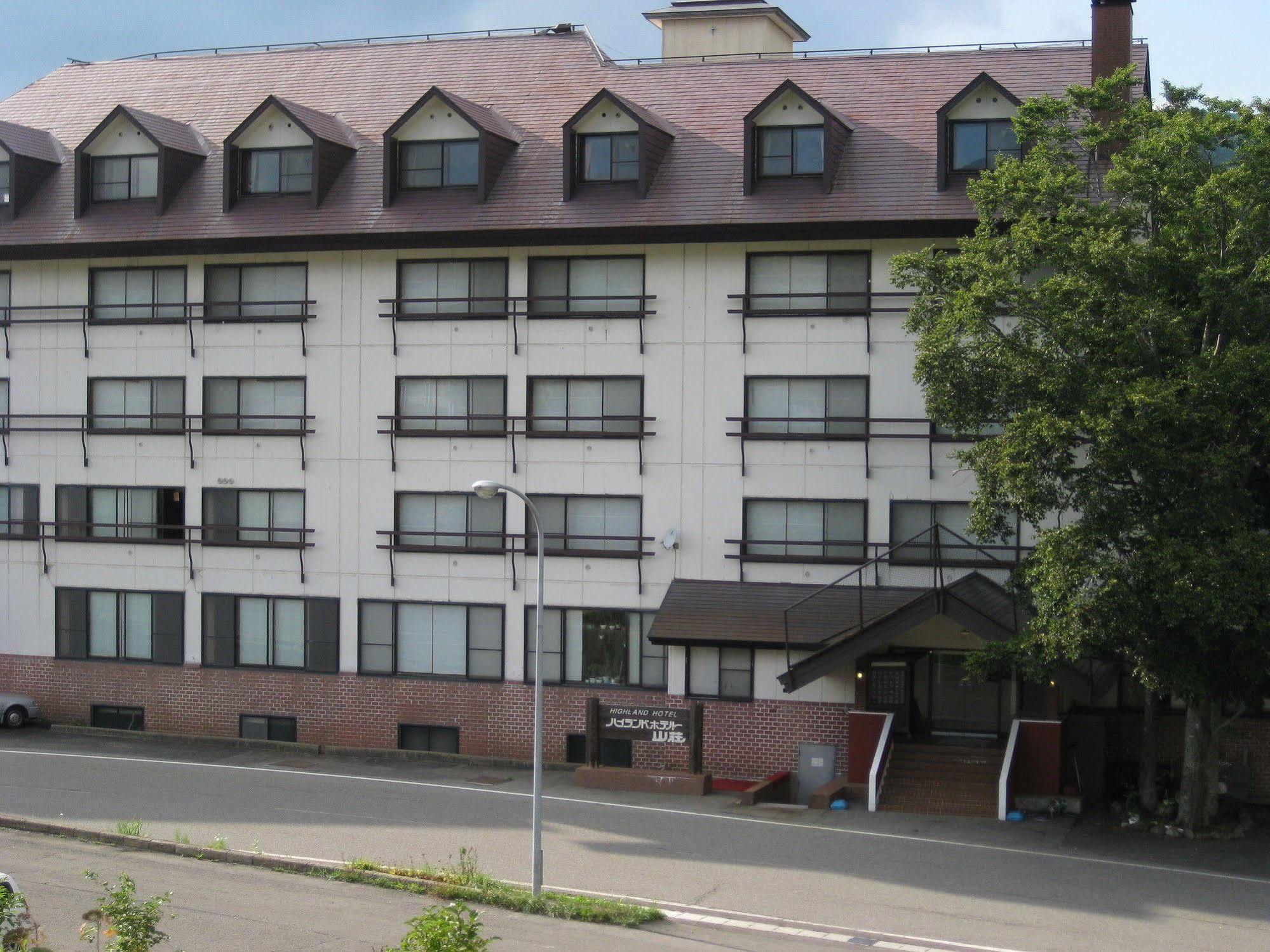 Highland Hotel Sanso Semboku Eksteriør bilde